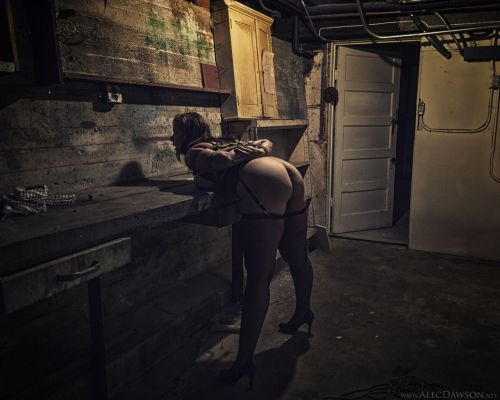 the-dark-basement:  Welcome to the dark basement, sweetie.
