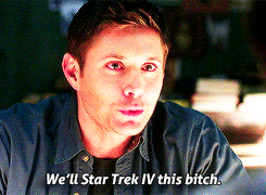 softlesbian:  Dean Winchester Meme: Favorite Traits (1/5) ↳ His Geekiness 