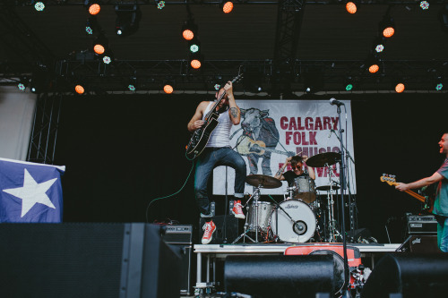 Shakey Graves // Calgary Folk Music Festival, July 23 2015