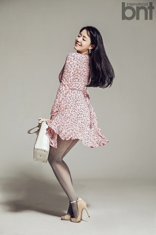 HwaYoung (Former T-ara) - BNT International Magazine Pics [Part 1]