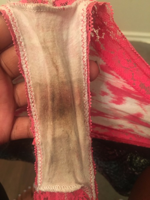 thewetterthepussy:Yesterday dirty panties