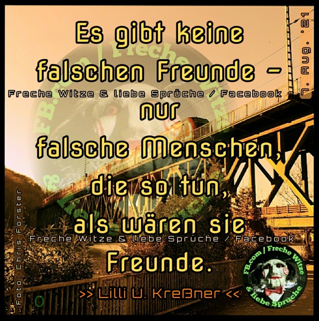 Sprüche freunde bilder falsche Zitate Falsche