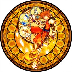 thundernaky:  Kingdom Hearts Stained Glass