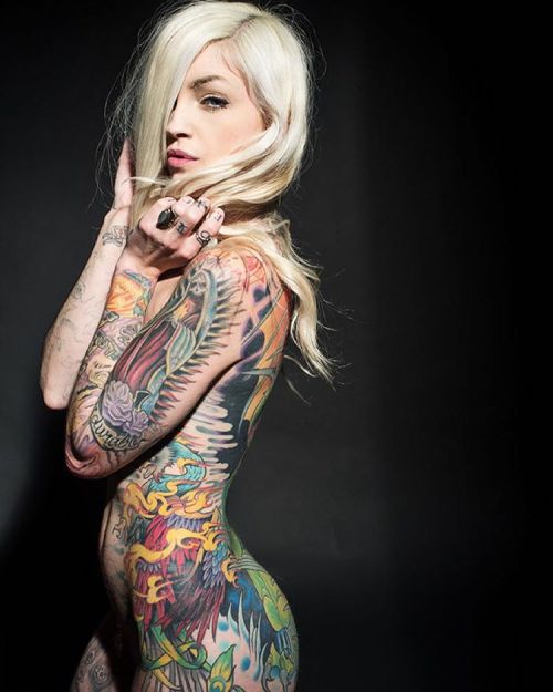 thatattoozone:      Tara Ward   