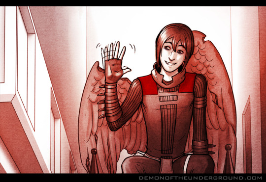 New public page! Demon of the Underground ch4p63 is up! We also have a MASSIVE new mobile episode! Ch4 Episode 3 (pages 10-18)...