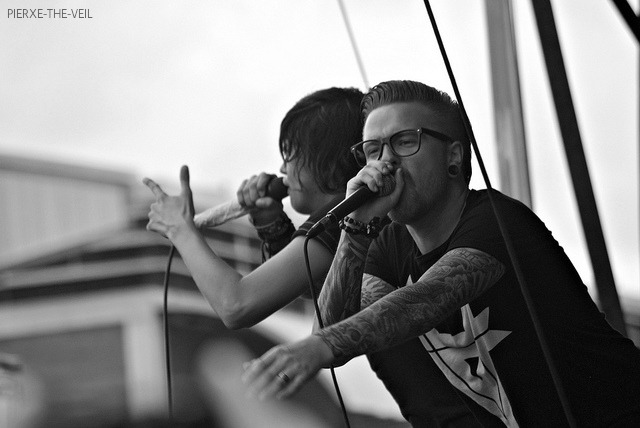 pierxe-the-veil:  Kellin Quinn (Sleeping With Sirens) &amp; Matty Mullins (Memphis