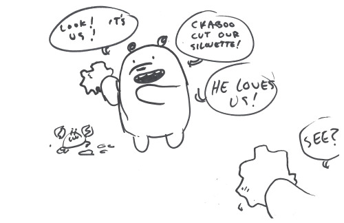 wedrawbears:  CAPTAIN CRABOO development drawings part 1 