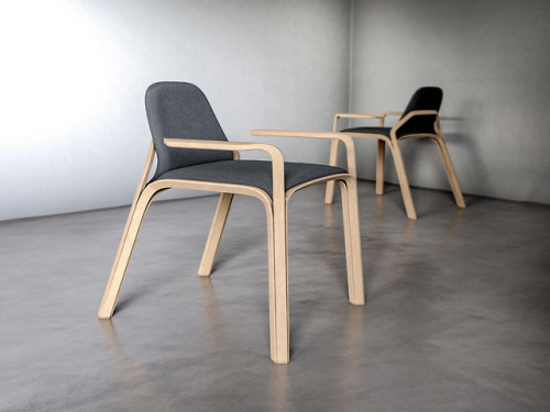 everything-creative: Adamantem Chair Concept by Magnus SkogsfjordMagnus Skogsfjord, who is a designe