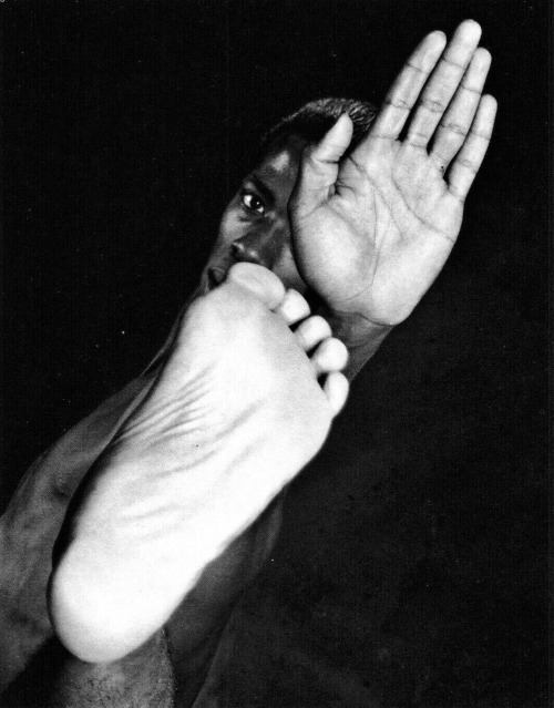 Gert Weigelt - Main et pied, 1990.