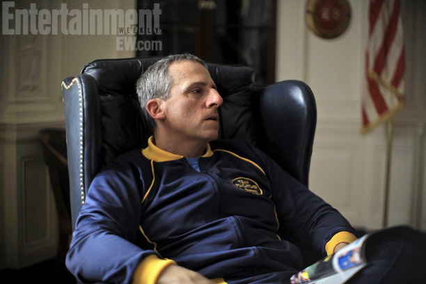 Exclusive first look at Steve Carell’s John DuPont in Foxcatcher.