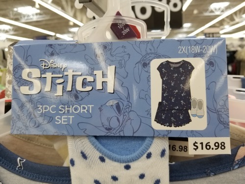 The week of April 25 2022 Stitchwear at Walmart  BIG haul of Stitch without Lilo 