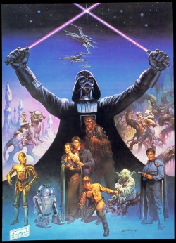 starwars:  Artist of the Week - Boris Vallejo