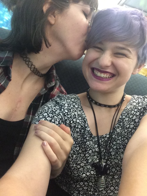 my lovely lovely girlfriend came to visit me for an amazing week and i miss them already <3 <3
