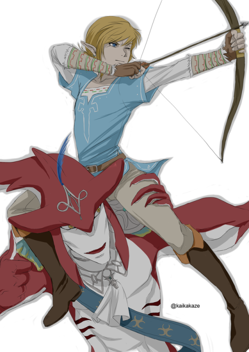 kaikakaze: Some good old Sidlink lol And some good old cell-shading. I have to continue my douji on 
