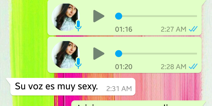 Siempre te hecho de menos.