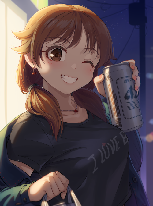 gae-bolg-alternative-dot-exe: ビール一本飲む? by Kamille