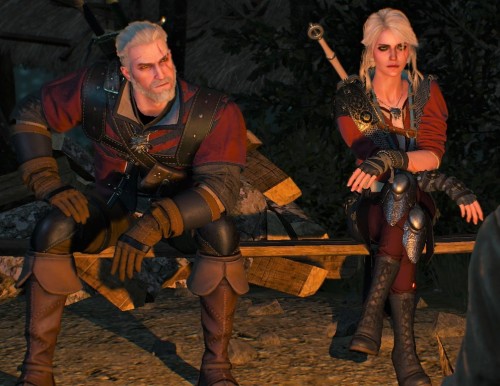 Characters: Geralt & Ciri“Am I your destiny?” // “You’re more than that.”