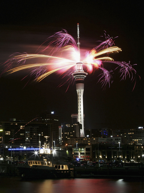 Happy New Year from Auckland, New Zealand adult photos