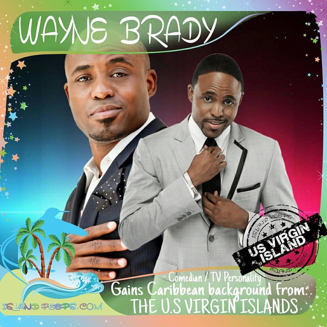 Island Peeps Wayne Alphonso Brady Is An American Actor Singer