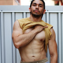 future-fitness-freak:  lifeisfitness:Snapchat: dgfitnesslife @lifeisfitness low key? still crazy massive though dude! Keep up all the hard work buddy!
