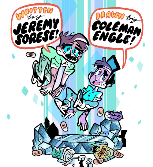 jeremysorese:  HEY THERE FINE INTERNET-ERS!  Well, it’s official, Coleman Engle and I are creating the new monthly Steven Universe comic set to start coming out this Summer. Coleman is drawing and I’m writing and I couldn’t be happier about it.