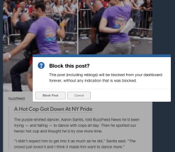 thepiledriver-waltz:  autisticstevonnie:  are u gonna pretend that there’s no brutal systemic violence ingrained in the american police force, specifically against lgbt communities or color, just cause a cop danced with a skinny white dude. this is