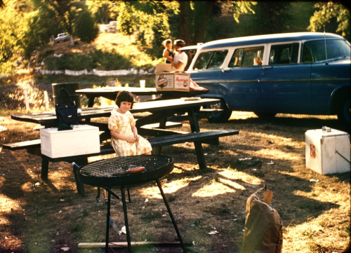 vintagecamping: Bittersweet. A family packs up their campsite and heads home after a wonderful 