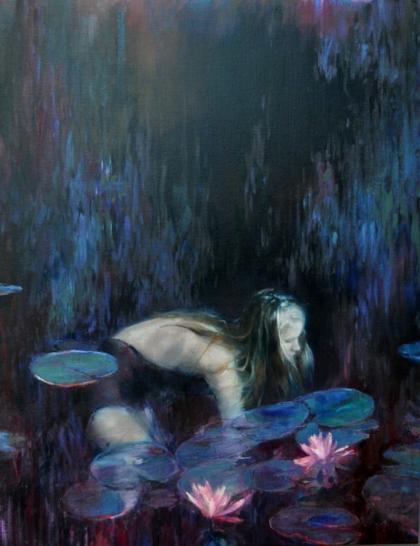 artmonia:  Jake Wood Evans – Brighton, UK-based artist. Oil on linen 