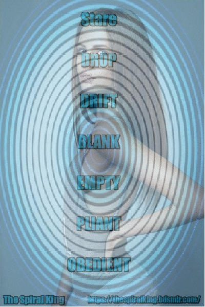 ovpsu-slave:  theoriginalspiralking:Blue Pulse Blank empty pliant obedient