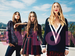 haimx:  HAIM for NYLON Magazine June/July