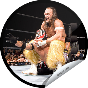      I just unlocked the WWE Epic Battles Series: Rey Mysterio and Sabu sticker on