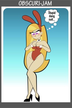 Ck-Blogs-Stuff: Easter: Match Girl’s Bunny Suit Problem By Ck-Draws-Stuff  Happy