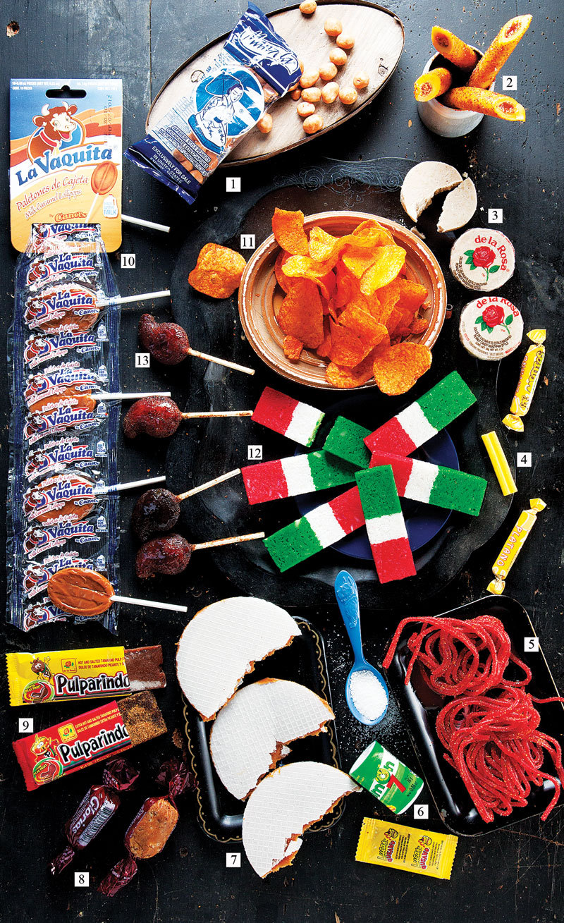 el-sabor-de-mexico:  1. Cacahuates Japoneses 2. Skwinklote 3. Mazapànes de cacahuate