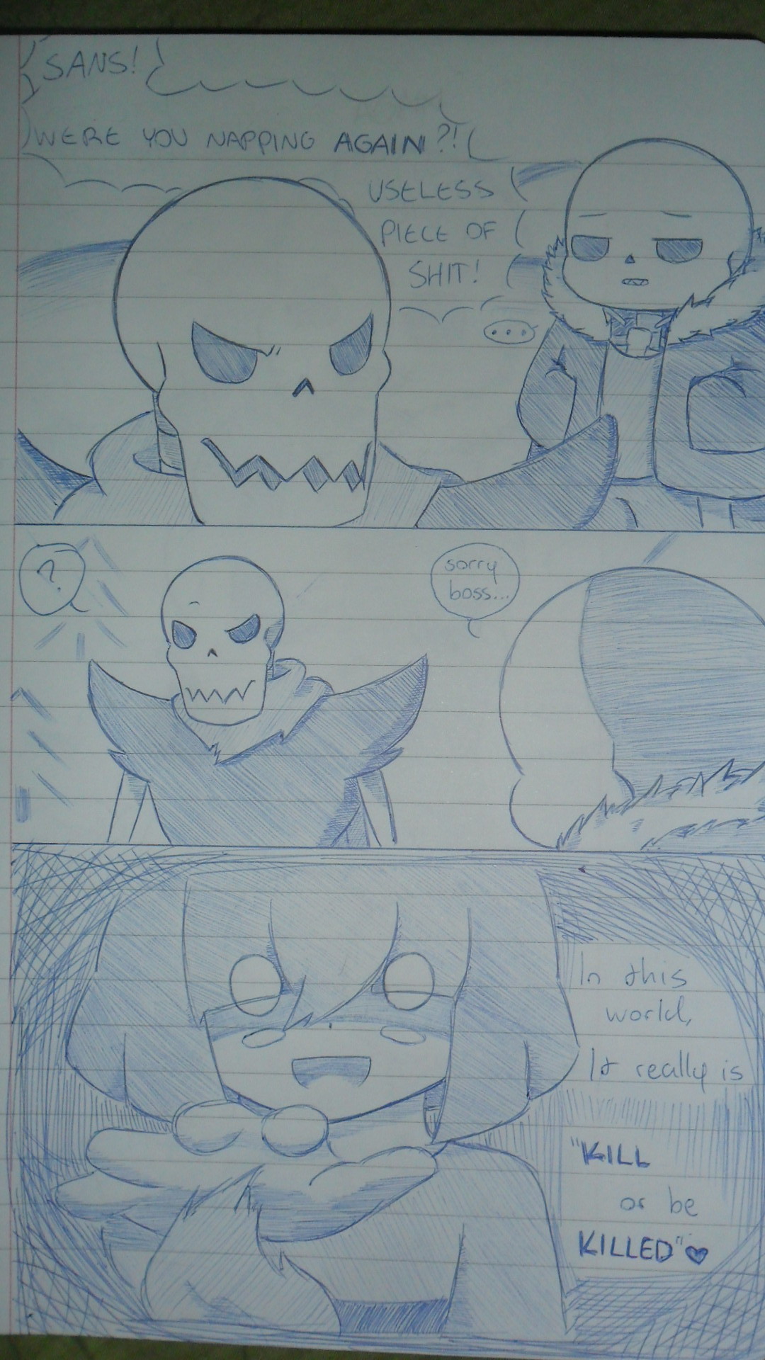 sasmart:  -Doesn’t have a scanner-Draws anywaysI needed some sort of hugging between