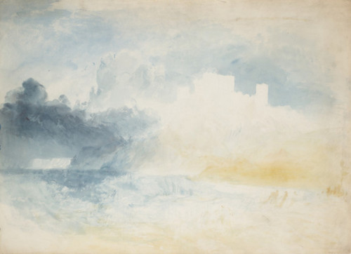 theladyintweed: Watercolours by J. M. W. Turner