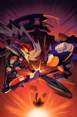 aroace sonic — round one Neo Metal Sonic vs Mecha Sonic MK II Neo