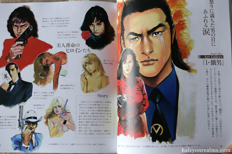 Ryoichi Ikegami Character Graphic Novel Collection Art Book Regular Inport