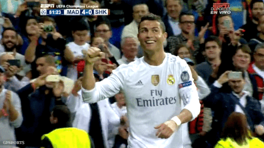 All about Cristiano Ronaldo dos Santos Aveiro — gfsports: Cristiano - 81′  (for the hat trick)