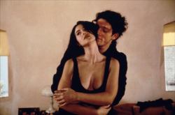 genterie:  Vincent Cassel and Monica Bellucci