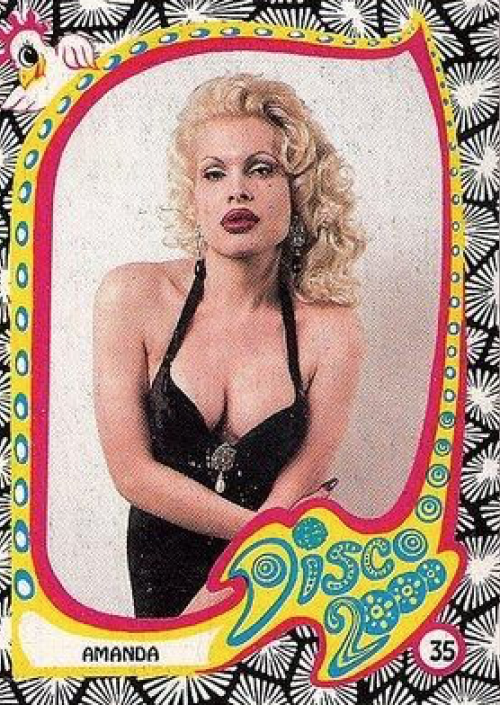 christopherbarnard:Amanda Lepore Trading card