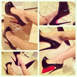 Girls send me your Louboutin ;)