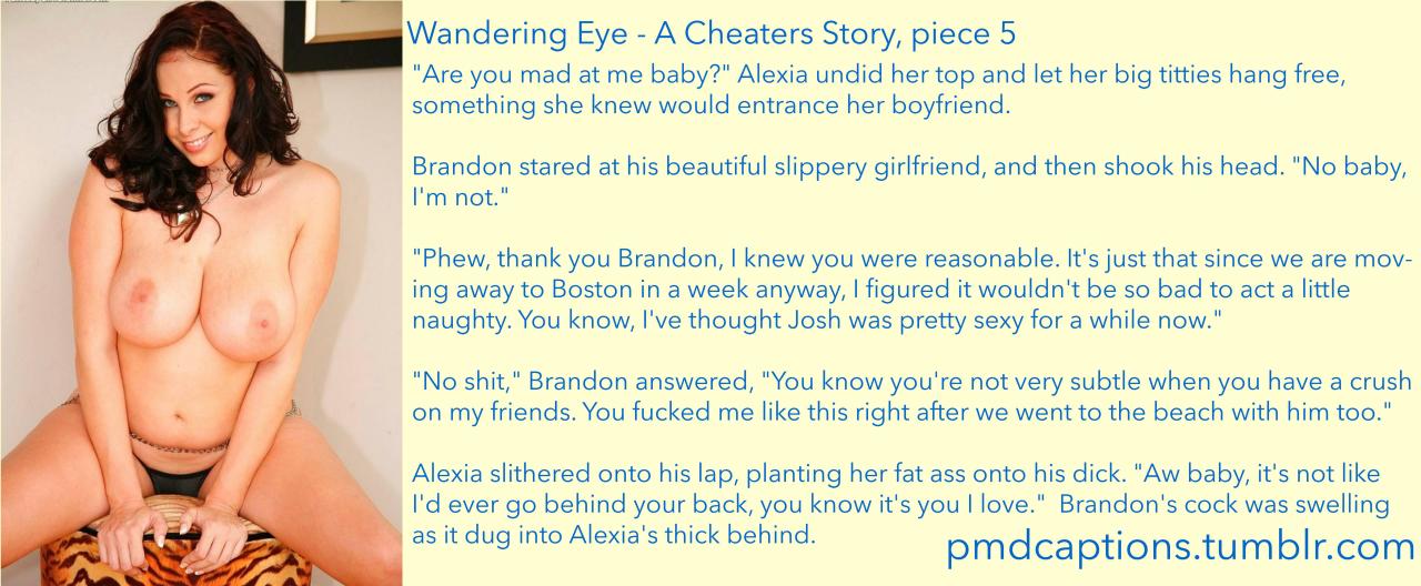 â€œWandering Eyeâ€ is the first installment of the Open Relationship series