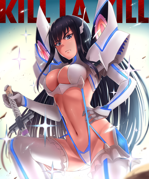 Porn queen-and-savior-satsuki-kiryuin:   Artist: photos