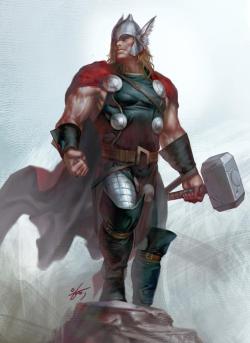 bear1na:  Thor by In-Hyuk Lee * 