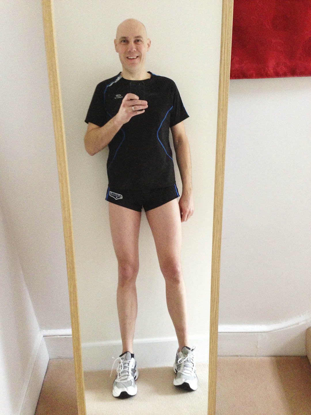 92.Â  A great submission from a guy who wears short shorts.Â  I hope he gets