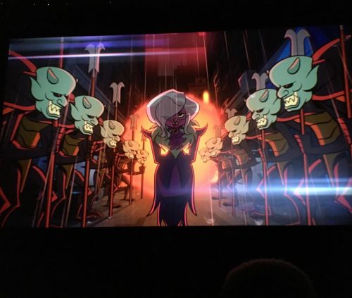 andysuriano:  Screened season 2 premier for crew yesterday and wanted to keep all the positive energy going so here’s another shot of everyones favorite Mama…catch it tomorrow night #rottmnt #riseoftheteenagemutantninjaturtles #riseofthetmnt #tmnt