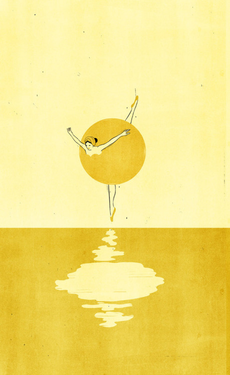 dappledwithshadow:Illustrations in Yellow by Alessandro Gottardo (aka SHOUT)