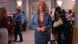 40ft: Remember the episode of Malcolm in the Middle where Lois wishes she had girls and her imagination makes the 3 younger boys different actors but Francis is just in drag