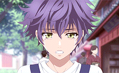 charlesleeray:  My endless list of OTP’s:        ↳Sousuke x Shino [Hakkenden: Eight Dogs of the East]