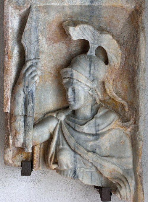 theancientwayoflife:~ Relief “Aeterna Roma”. Date: A.D. Mid-2nd century Medium: Marble P
